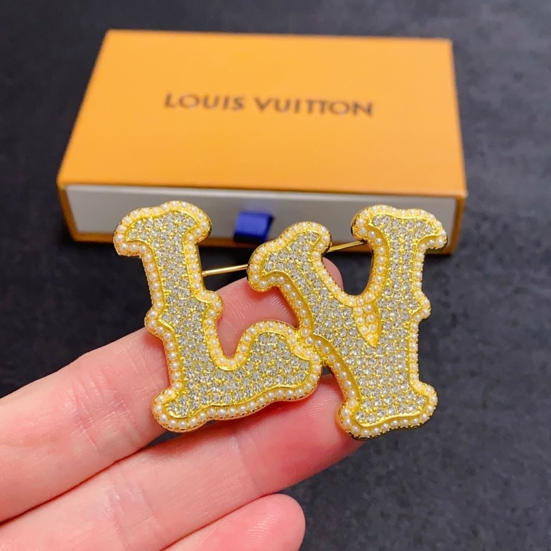 LV Brooches